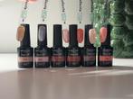 Méanail gellak set nude/roze, Verzenden, Zo goed als nieuw, Toebehoren, Handen en Nagels