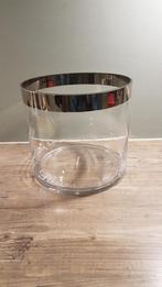 Riviera Maison windlicht, Ophalen of Verzenden, Zo goed als nieuw, Rond, Glas