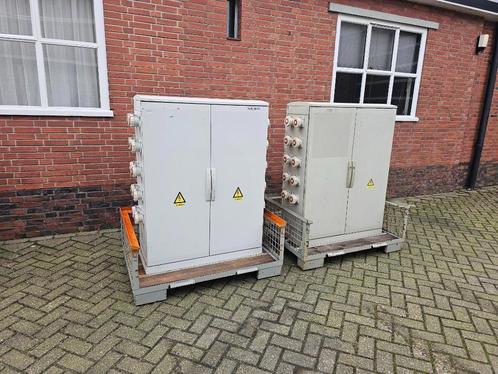 Stroomverdeelkast verdeelkast 250 Ampere, Doe-het-zelf en Verbouw, Elektra en Kabels, Gebruikt, Overige typen, Ophalen