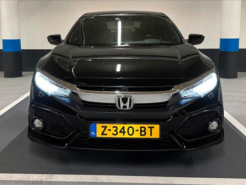 Honda Civic 1.5 MT Prestige 5DR 2018 Zwart 182 pk!, Auto's, Honda, Particulier, Civic, Benzine, Hatchback, Handgeschakeld, Geïmporteerd