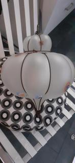 Vintage Hanglamp - Uniek Design, Huis en Inrichting, Lampen | Hanglampen, 50 tot 75 cm, Art Nouvaux, Ophalen of Verzenden, Zo goed als nieuw