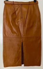 Nappa leren rok maat 38 [v], Kleding | Dames, Rokken, Maat 38/40 (M), Zwart, Ophalen of Verzenden, Zo goed als nieuw