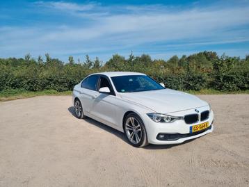 BMW 3-Serie 320d 163pk Efficientdynamics Ed. Aut 2015 Wit beschikbaar voor biedingen