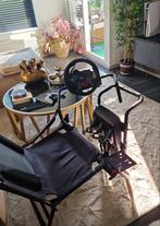Formule 1 met setting game, Ophalen of Verzenden, Zo goed als nieuw, Playseat of Racestoel