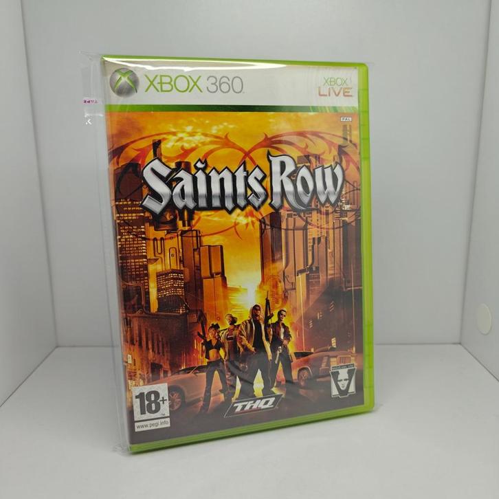 Saints Row - Xbox 360, Spelcomputers en Games, Games | Xbox 360, Zo goed als nieuw, Avontuur en Actie, 1 speler, Vanaf 18 jaar