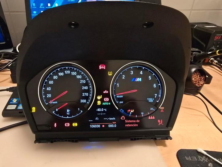 Bmw teller 6wa 6wb f30 f10 f15 g30 Fxx Gxx virginize service, Auto-onderdelen, Dashboard en Schakelaars, BMW, Nieuw, Ophalen