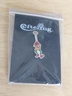 Pin Langnek / Lange Jan nog nieuw in verpakking., Verzenden, Nieuw, Button of Speldje