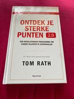Tom Rath - Ontdek je sterke punten 2.0, Sociale wetenschap, Tom Rath, Ophalen of Verzenden, Zo goed als nieuw
