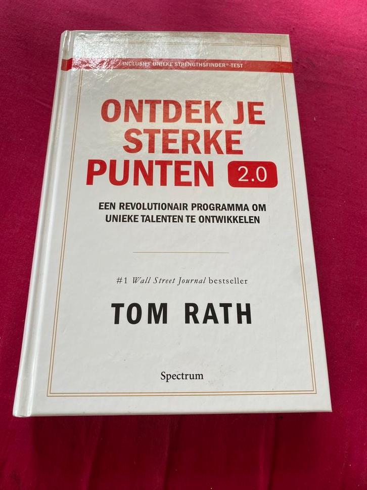 Tom Rath - Ontdek je sterke punten 2.0, Boeken, Wetenschap, Zo goed als nieuw, Sociale wetenschap, Ophalen of Verzenden