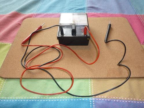 Grote multimeter Handykit model MK - 05 in goede staat, Doe-het-zelf en Verbouw, Meetapparatuur, Zo goed als nieuw, Multimeter