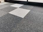 Goedkope grijze bouclé tapijttegels in de mix, 75 m² of meer, Nieuw, Grijs, Ophalen of Verzenden