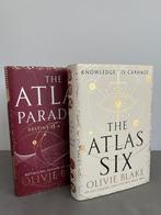 The Atlas Six en The Atlas Paradox van Olivie Blake (Fairylo, Boeken, Fantasy, Olivie Blake, Ophalen of Verzenden, Zo goed als nieuw