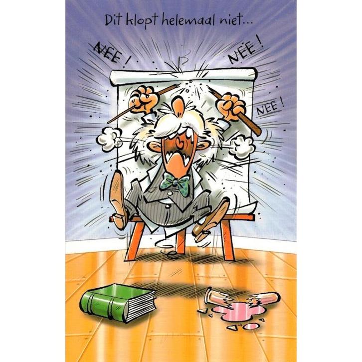 Verjaardagskaart Gefeliciteerd! bij Stichting Superwens!, Diversen, Wenskaarten, Nieuw, Ophalen of Verzenden