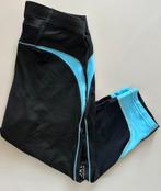 Gore hardloopbroek driekwart model maat 38, Kleding | Dames, Sportkleding, Maat 38/40 (M), Gore, Zwart, Ophalen of Verzenden