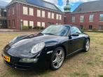 Porsche 997 911 Carrera Cabrio, Sport Chrono, Xenon, Handbak, Auto's, Zwart, Cabriolet, 4 stoelen, Zwart