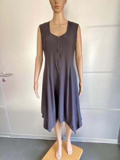 i361 Sunlight: maat 40=M travel-jurk jurkje travelstof grijs, Kleding | Dames, Jurken, Zo goed als nieuw, Maat 38/40 (M), Grijs
