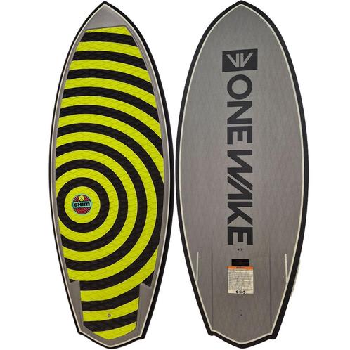 Hyperlite Shim 4.7 Wakesurfer - Nieuw, Watersport en Boten, Wakeboarden, Nieuw, Board, Verzenden