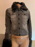 TWIN SET spijkerjas met bont S origineel ZGAN gewatteerd, Kleding | Dames, Guess, G, Blauw, B