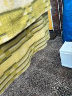 Wollen deken, Ophalen of Verzenden, Zo goed als nieuw, Tweepersoons, Deken of Dekbed