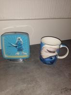 Smurfen Wekker  & Beker smurf mok, Ophalen of Verzenden, Zo goed als nieuw, Gebruiksvoorwerp