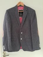 Colbert Linnen Maat 52 - Stijlvol! Jackett & Sons, Maat 52/54 (L), Ophalen of Verzenden, Zo goed als nieuw, Grijs