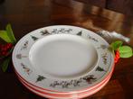 Windsor christmas dinerborden kerst kerstservies, Huis en Inrichting, Keuken | Servies, Ophalen of Verzenden, Zo goed als nieuw