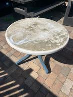 Ronde tuintafel, Ophalen, Gebruikt, Rond, Kunststof