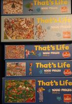 That's Life puzzels, Ophalen, Zo goed als nieuw
