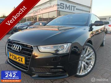 Audi A5 Sportback 1.8 TFSI Adrenalin Sport MMI/Camera/Leder beschikbaar voor biedingen