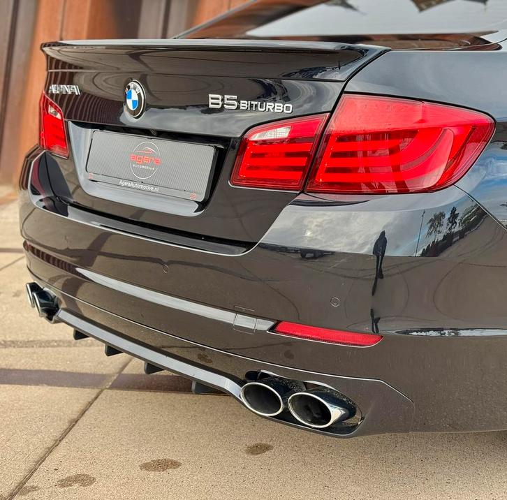 ALPINA B5 Biturbo 507 PK/700Nm BMW M5 Pano HUD 20” Indiv., Auto's, Alpina, Bedrijf, B5, ABS, Achteruitrijcamera, Adaptieve lichten