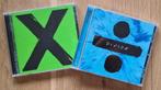 ED SHEERAN - X (2CD) & Divide (CD), Ophalen of Verzenden, Zo goed als nieuw, Singer-songwriter