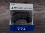 PlayStation 4 DualShock v2 Controller – Zwart (Nieuw), Ophalen of Verzenden, Nieuw, Controller, PlayStation 1