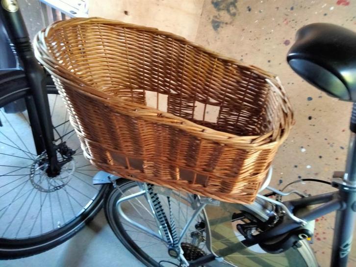 hondenfietsmand, Fietsen en Brommers, Fietsaccessoires | Fietsmanden, Gebruikt, Fietsmand, Ophalen