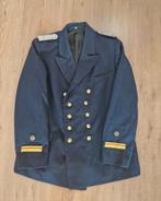 Zwarte kraag jaren 60 Volksmarine DDR NVA jas, Ophalen of Verzenden, Landmacht, Nederland, Kleding of Schoenen