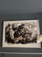Colin Edwards Schilderij - MotoGP Legende, Ophalen