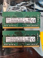 16GB (2x8) SODIMM DDR4 3200 SA2 11 SKhynix, Computers en Software, RAM geheugen, 16 GB, Ophalen of Verzenden, Laptop, Zo goed als nieuw