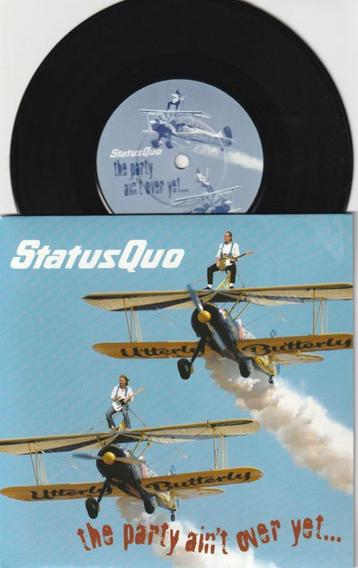STATUS QUO - THE PARTY AIN'T OVER YET... / GERDUNDULA [LIVE] beschikbaar voor biedingen
