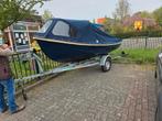 Corsiva 430 Classic sloep – compleet en vaarklaar!, Watersport en Boten, Sloepen, Ophalen, Gebruikt, Tot 10 pk, 3 tot 6 meter