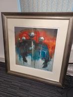 Machiel Hopman zeefdruk, Antiek en Kunst, Ophalen