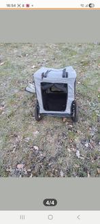 Honden fietskar, Ophalen, Gebruikt