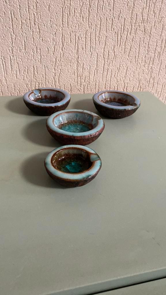 Asbakjes Pieter Groeneveldt, Antiek en Kunst, Antiek | Keramiek en Aardewerk, Ophalen of Verzenden