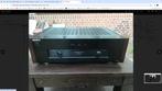 Sony TAN 55 ES, Audio, Tv en Foto, Ophalen, Zo goed als nieuw, Stereo, Sony