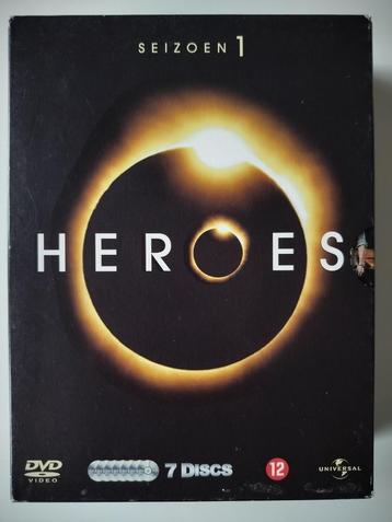 Heroes: Seizoen 1 (2006) *7 Discs beschikbaar voor biedingen