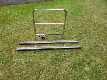 RVS fietsdrager motorboot beschikbaar voor biedingen