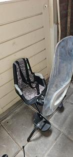 Bobike mini city voorzitje met windscherm, Ophalen of Verzenden, Zo goed als nieuw, 9 t/m 18 kg