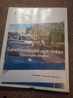 Nivoo handhaving Sanctionerend optreden, Boeken, Ophalen of Verzenden, Zo goed als nieuw, MBO