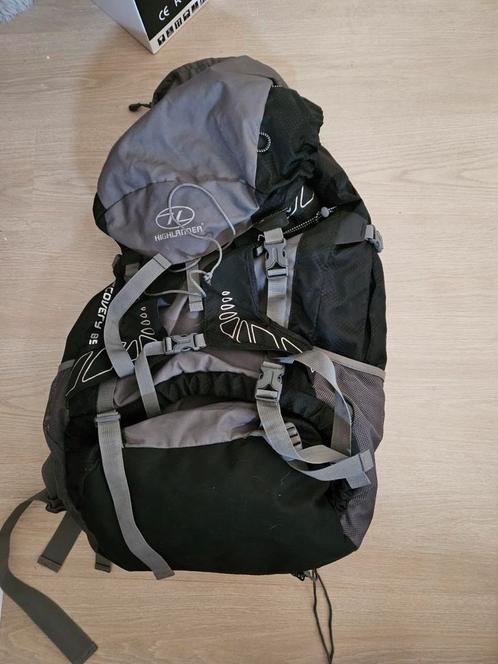 Highlander discovery 85L, Sieraden, Tassen en Uiterlijk, Tassen | Rugtassen, Zo goed als nieuw, Overige merken, 40 cm of meer