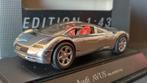 Audi Avus Chrome 1:43 Revell Pol, Hobby en Vrije tijd, Modelauto's | 1:43, Verzenden, Zo goed als nieuw, Auto