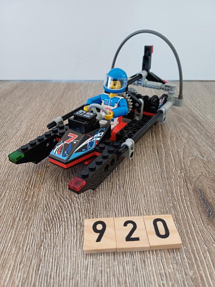 Lego Techinc Hoovercraft 8223, Kinderen en Baby's, Speelgoed | Duplo en Lego, Zo goed als nieuw, Lego, Complete set, Ophalen of Verzenden