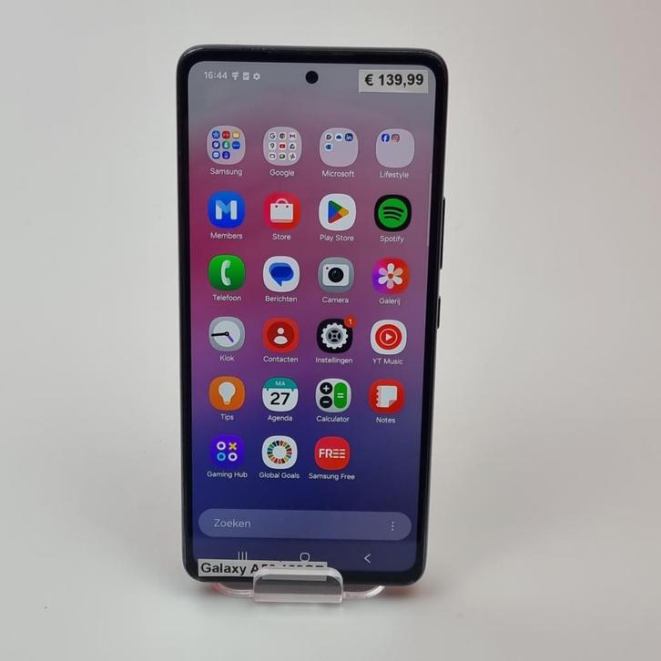 Samsung Galaxy A53 128GB Zwart | In Prima Staat, Telecommunicatie, Mobiele telefoons | Samsung, Gebruikt